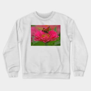 Tortoiseshell Butterfly, August 2021 Crewneck Sweatshirt